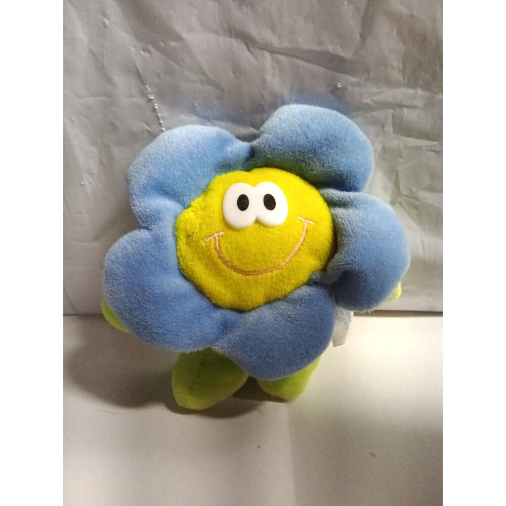 5" Smiling Dandee Boy flower Plush